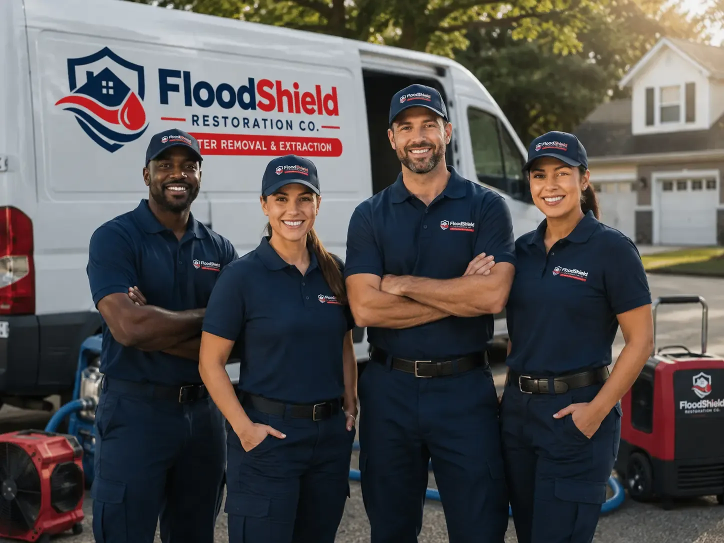 Flood Damage Restoration company in Clarksville, VA