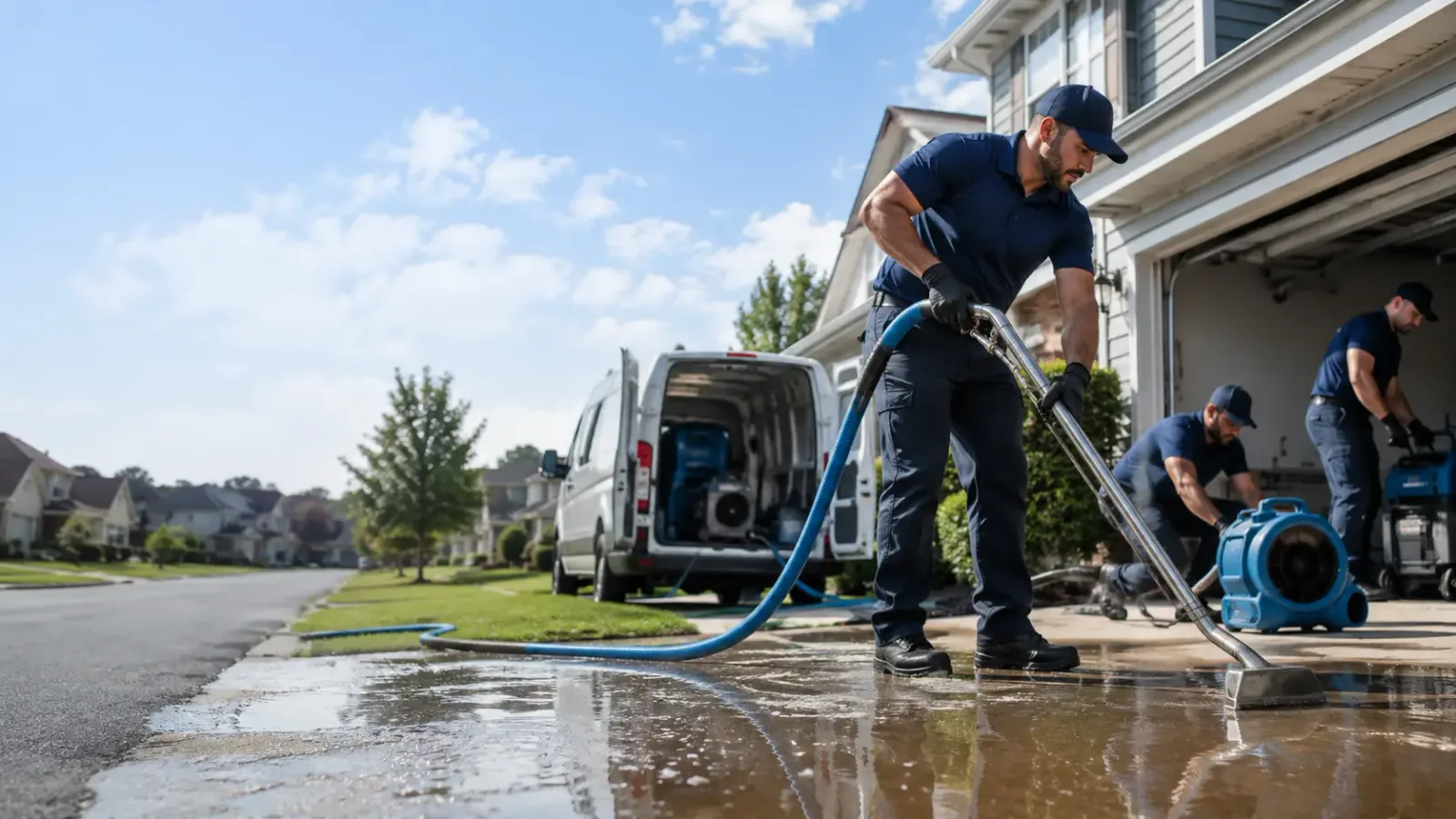 Flood Damage Restoration in Clarksville, VA